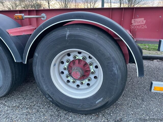 Konteineru pārvadājumi Burg BPO 12 27 CCXGX 00 20/30 FT Chassis / BPW Axles...