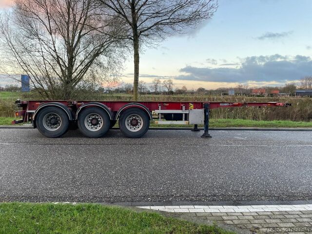 Konteineru pārvadājumi Burg BPO 12-27 CCXGX-00 20/30 FT Chassis / BPW Axles...