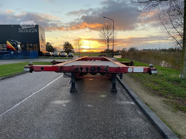 Konteineru pārvadājumi Burg BPO 12-27 CCXGX-00 20/30 FT Chassis / BPW Axles...