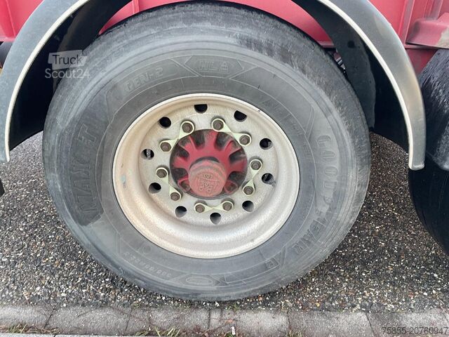 Konteineru pārvadājumi Burg BPO 12-27 CCXGX-00 20/30 FT Chassis / BPW Axles...