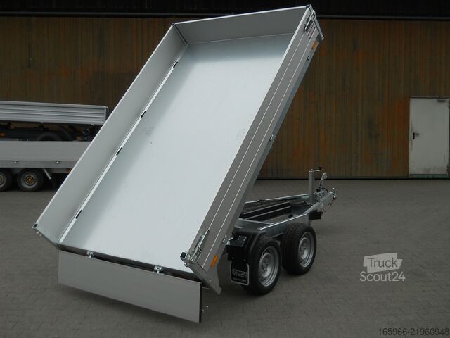Tipvognstrailer SARIS K1 276 170 2700 2