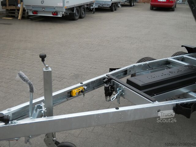 Tipvognstrailer SARIS K1 276 170 2700 2