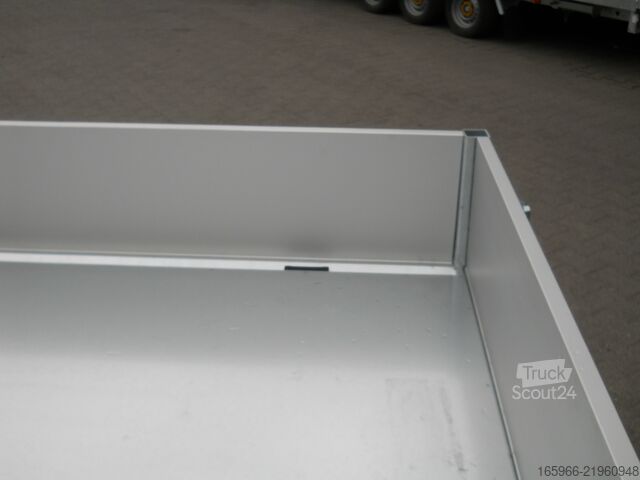 Tipvognstrailer SARIS K1 276 170 2700 2