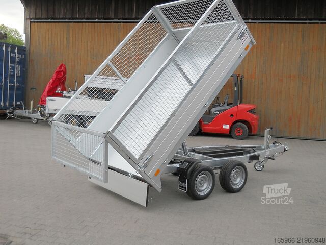Tipvognstrailer SARIS K1 276 170 2700 2
