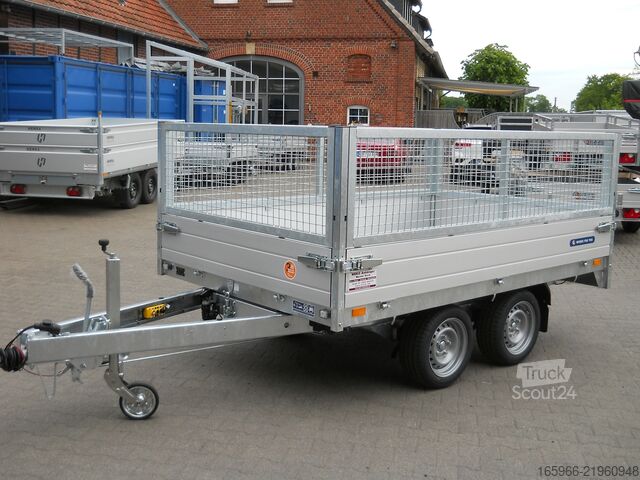 Tipvognstrailer SARIS K1 276 170 2700 2