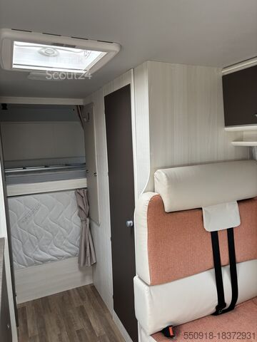 Alkoven Wohnmobil Renault Ahorn 683