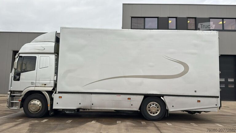 Gesloten bak Iveco Eurotech 190 E 38 (BELGIAN TRUCK / PERFECT COND...