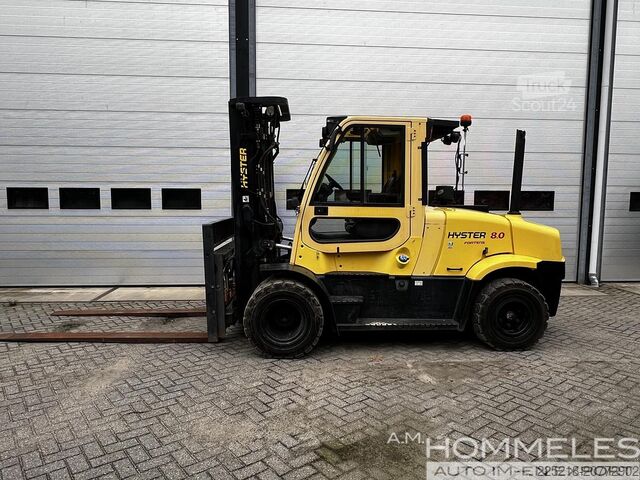 Carrello elevatore Hyster H8.0FT9