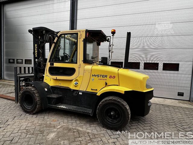 Carrello elevatore Hyster H8.0FT9