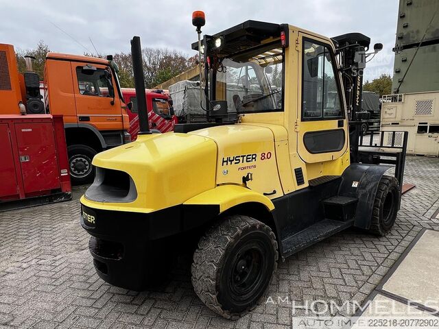 Carrello elevatore Hyster H8.0FT9