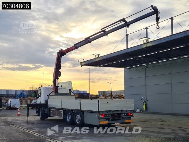Yükleme platformu Scania P360 P 6X2 HMF 1820-K4 Kran Crane Lift+Steering...