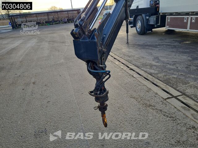 Yükleme platformu Scania P360 P 6X2 HMF 1820-K4 Kran Crane Lift+Steering...