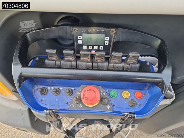 Yükleme platformu Scania P360 P 6X2 HMF 1820-K4 Kran Crane Lift+Steering...