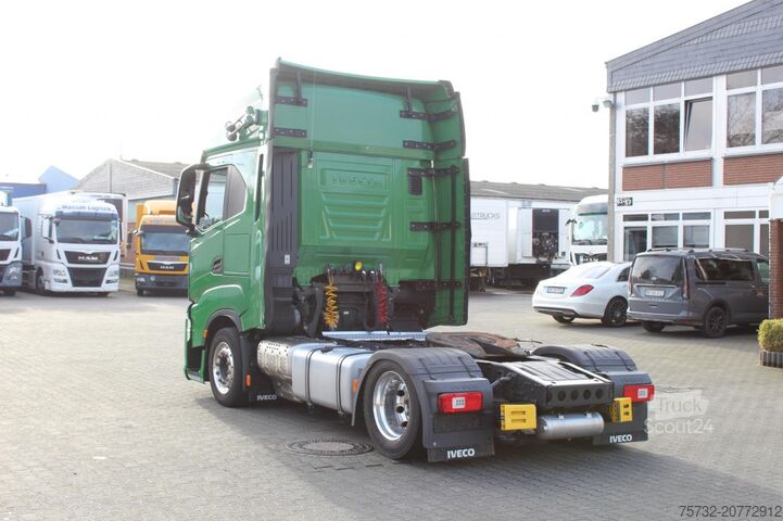 Véhicule tracteur volume Iveco S-Way 510 Retarder Alufelgen Navi 2 x Kühlbox
