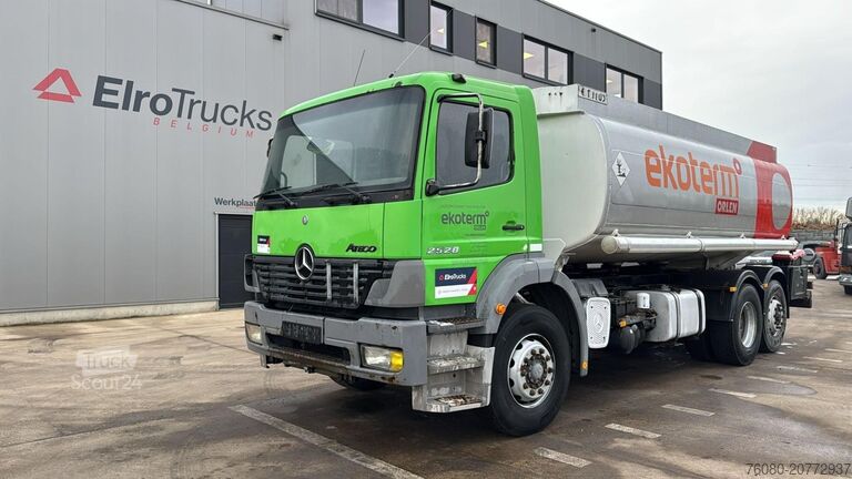 Autocisterna Mercedes-Benz Atego 2528 (18000 L / 3 COMPARTIMENTS / MANUAL ...