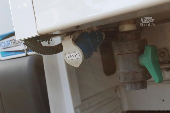 Soğutucu kasa panelvan Mercedes-Benz Sprinter 316 CDI E6 TK V-300 MAX Kühlkoffer Strom