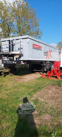 Semirimorchio ribaltabile LANGENDORF ALU Thermomulde -Asphalt