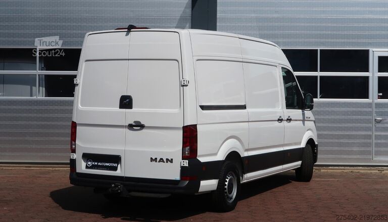 Stasjonsvogn med høyt tak MAN TGE 35 2.0 Standaard L3H3 AUT/ LED/ CAM/ ACC/ C...