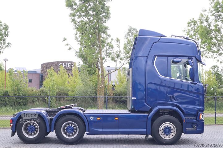 معيار SZM Scania R650 V8 NGS | 6X4 | BIG AXLES | RETARDER | HYDR...
