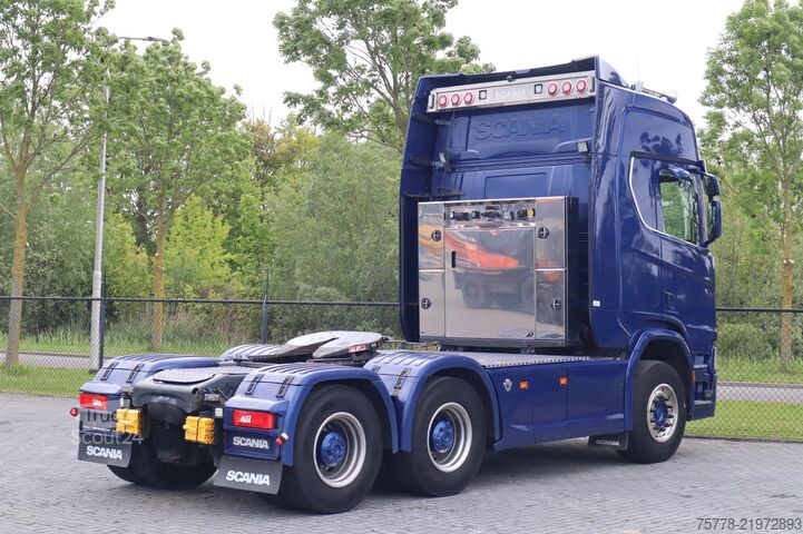 معيار SZM Scania R650 V8 NGS | 6X4 | BIG AXLES | RETARDER | HYDR...