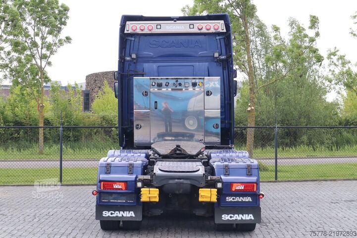 معيار SZM Scania R650 V8 NGS | 6X4 | BIG AXLES | RETARDER | HYDR...