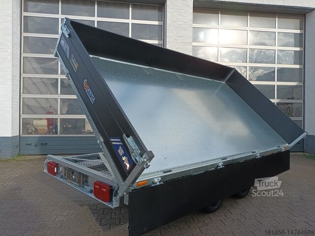 Autotrailer Saris Kipper K3 356 184 3500 2 HD E 356x184x35cm black h