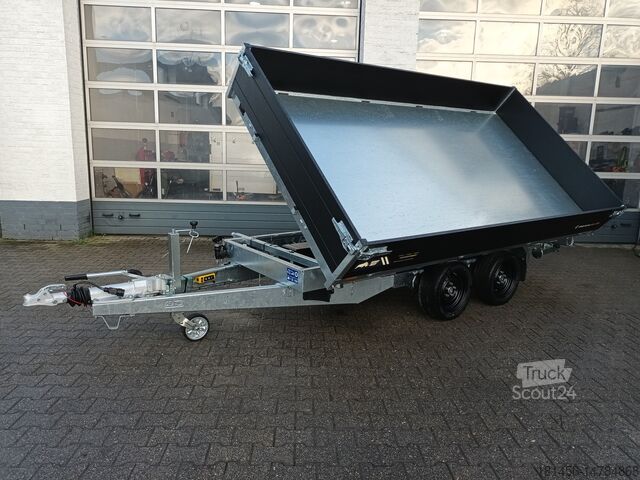 Autotrailer Saris Kipper K3 356 184 3500 2 HD E 356x184x35cm black h