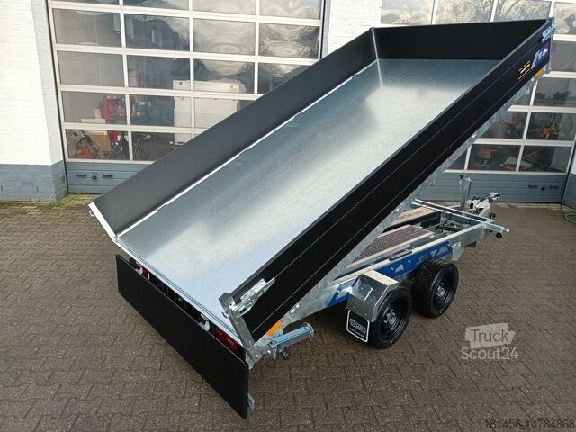 Autotrailer Saris Kipper K3 356 184 3500 2 HD E 356x184x35cm black h