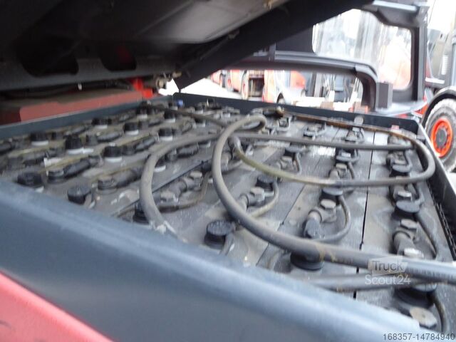 Ön yükleyici forklift Linde E50HL-01/600