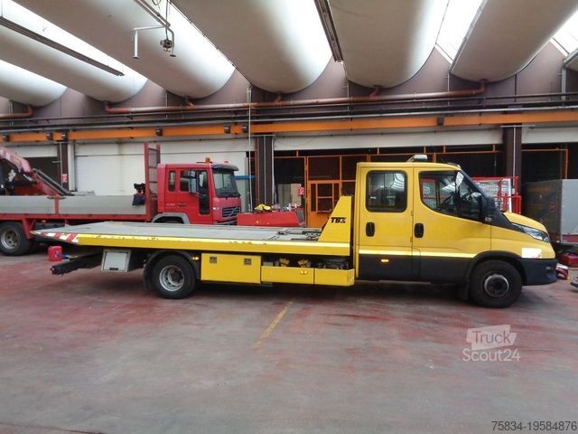 Abschleppwagen IVECO 70C18  -  Tel.