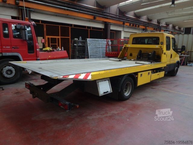 Abschleppwagen IVECO 70C18  -  Tel.
