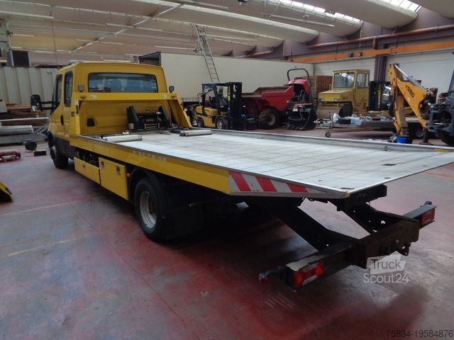 Abschleppwagen IVECO 70C18 - Tel.