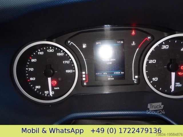 Abschleppwagen IVECO 70C18 - Tel.