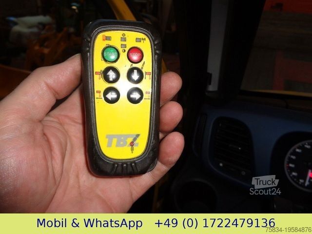 Abschleppwagen IVECO 70C18 - Tel.
