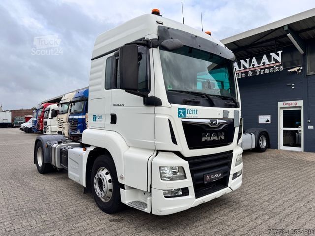 Tractora standard MAN 18.470 LX TGS Hydraulik Walkingfloor & Kipper