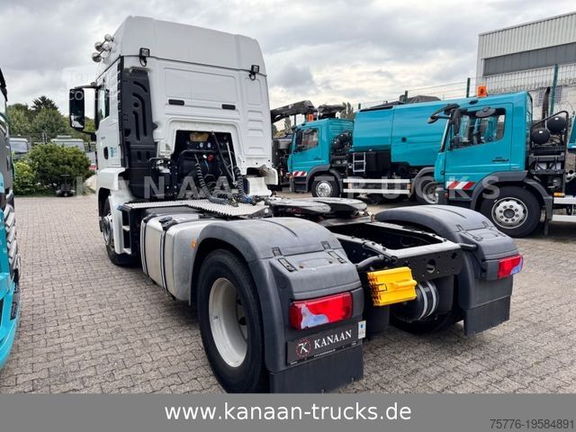Tractora standard MAN 18.470 LX TGS Hydraulik Walkingfloor & Kipper
