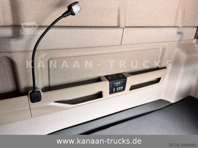 Tractora standard MAN 18.470 LX TGS Hydraulik Walkingfloor & Kipper