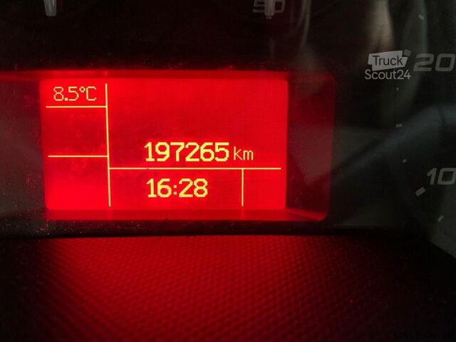 Ploščati dostavnik Iveco Daily 35s14   Furgone 4,40 mt. - Euro 6 -