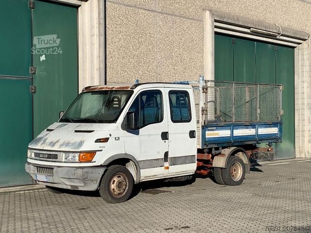 Kombi s prekucnikom Iveco Daily 35C11 - 7 posti -  Km 166.400