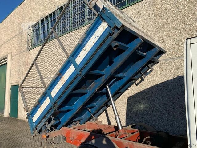 Kombi s prekucnikom Iveco Daily 35C11 - 7 posti - Km 166.400