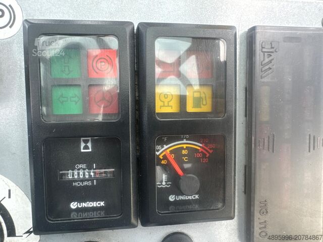 Chariot élévateur multidirectionnel Combilift CB4500//2019 year // Triplex 6400 mm