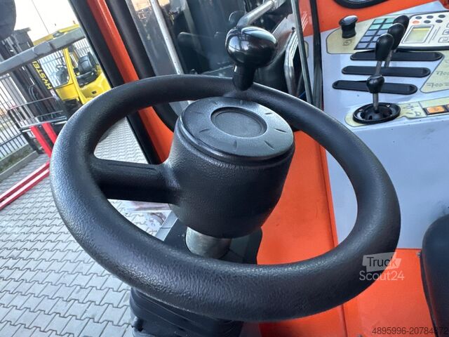 Vierwegvorkheftruck Hubtex DQ45 / 4500 kg/ Triplex /Only 3309 h