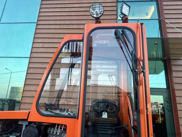 Vierwegvorkheftruck Hubtex DQ45 / 4500 kg/ Triplex /Only 3309 h