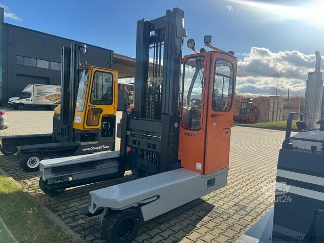 Vierwegvorkheftruck Hubtex DQ45 / 4500 kg/ Triplex /Only 3309 h