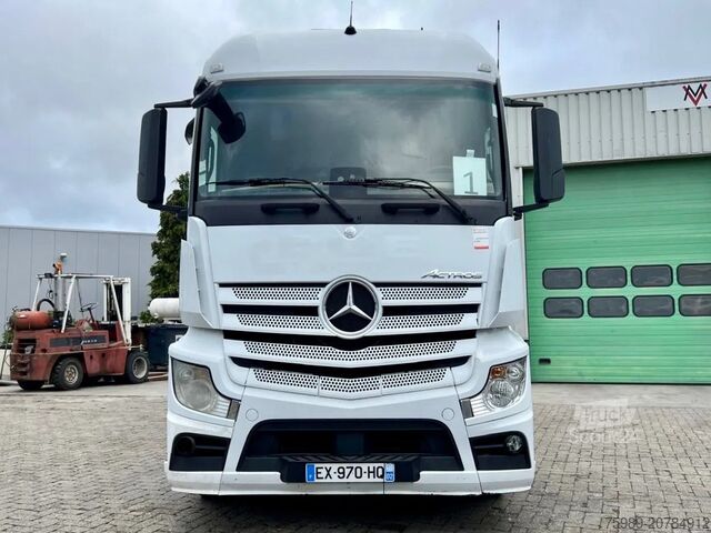 Standard-SZM Mercedes-Benz Actros 1845 WDF9634031B995871, PTO, HYDRAULIC