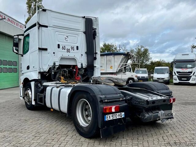 Standard-SZM Mercedes-Benz Actros 1845 WDF9634031B995871, PTO, HYDRAULIC