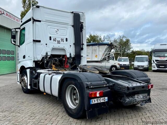 Standard-SZM Mercedes-Benz Actros 1845 WDF9634031B995871, PTO, HYDRAULIC
