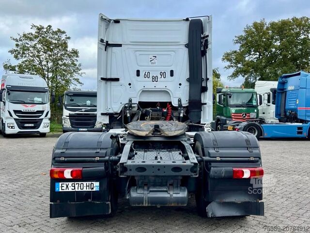 Standard-SZM Mercedes-Benz Actros 1845 WDF9634031B995871, PTO, HYDRAULIC