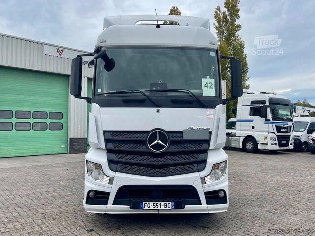 Standard-SZM Mercedes-Benz Actros 1845 WDF9634031C008330 , 2 tanks,  Franc...