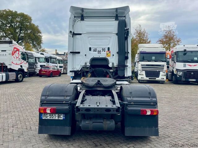 Standard-SZM Mercedes-Benz Actros 1845 WDF9634031C008330 , 2 tanks,  Franc...